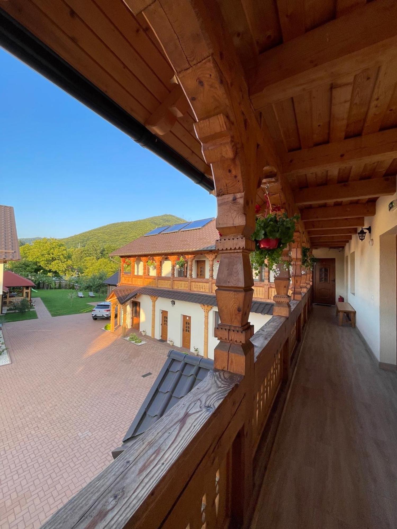 Pensiunea Valea Muntelui Bîrsana Exterior photo